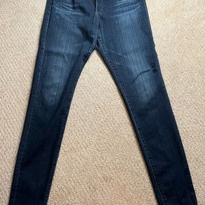AG ADRIANO GOLDSCHMIED - THE FARRAH SKINNY - HIGH RISE SKINNY - SIZE 32R